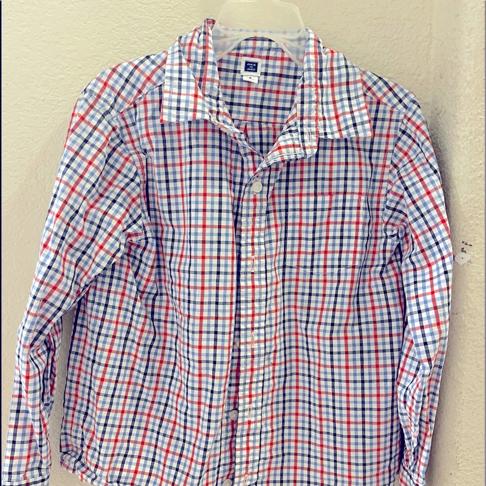 Janie and Jack casual dress shirt
